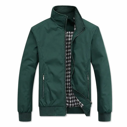 Greer™ | Men's Zip Bomber Jacket