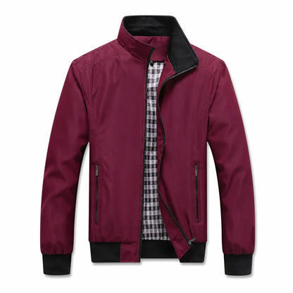 Greer™ | Men's Zip Bomber Jacket