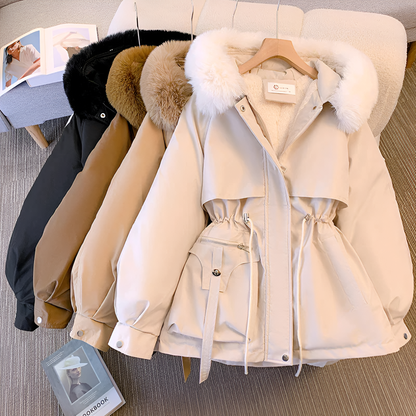 Mirabella padded winter jacket with tailored fit