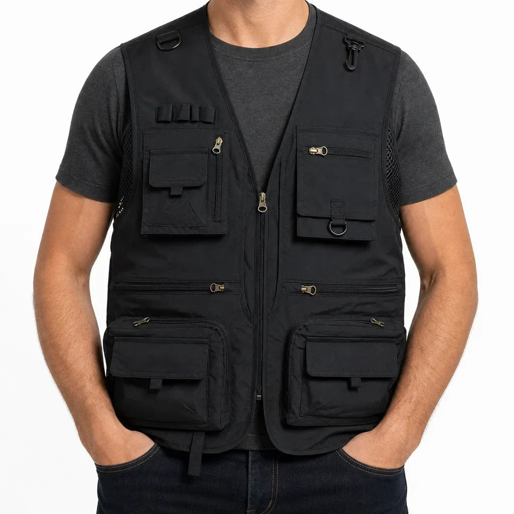 Hale™ | Men's Tactical Puffer Vest