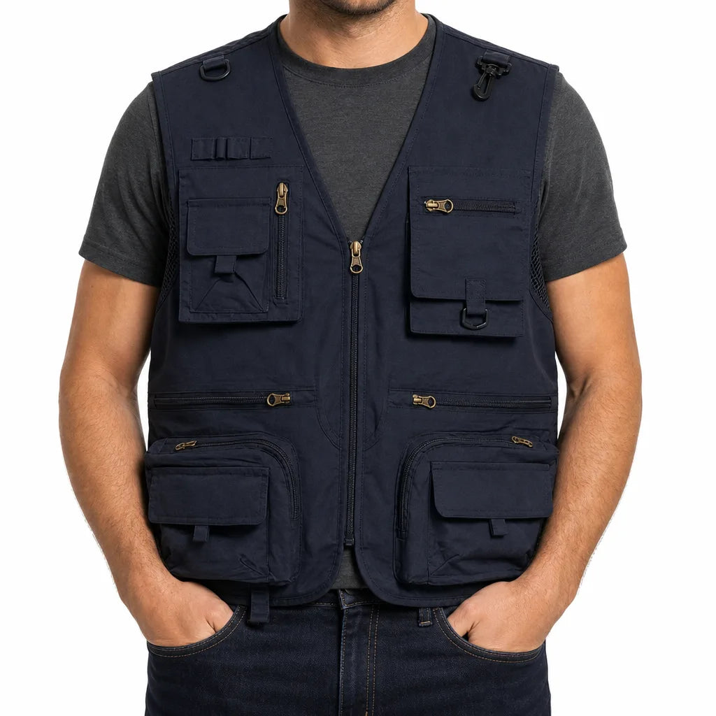 Hale™ | Men's Tactical Puffer Vest