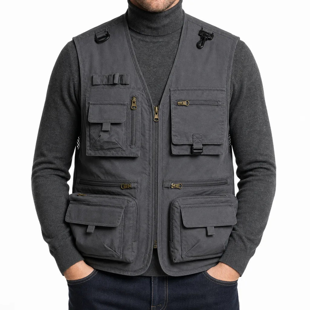 Hale™ | Men's Tactical Puffer Vest