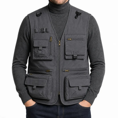 Hale™ | Men's Tactical Puffer Vest