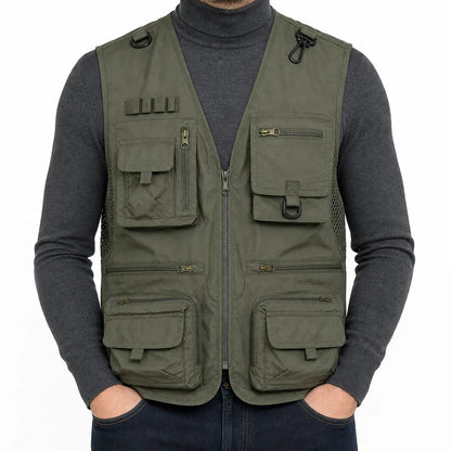 Hale™ | Men's Tactical Puffer Vest