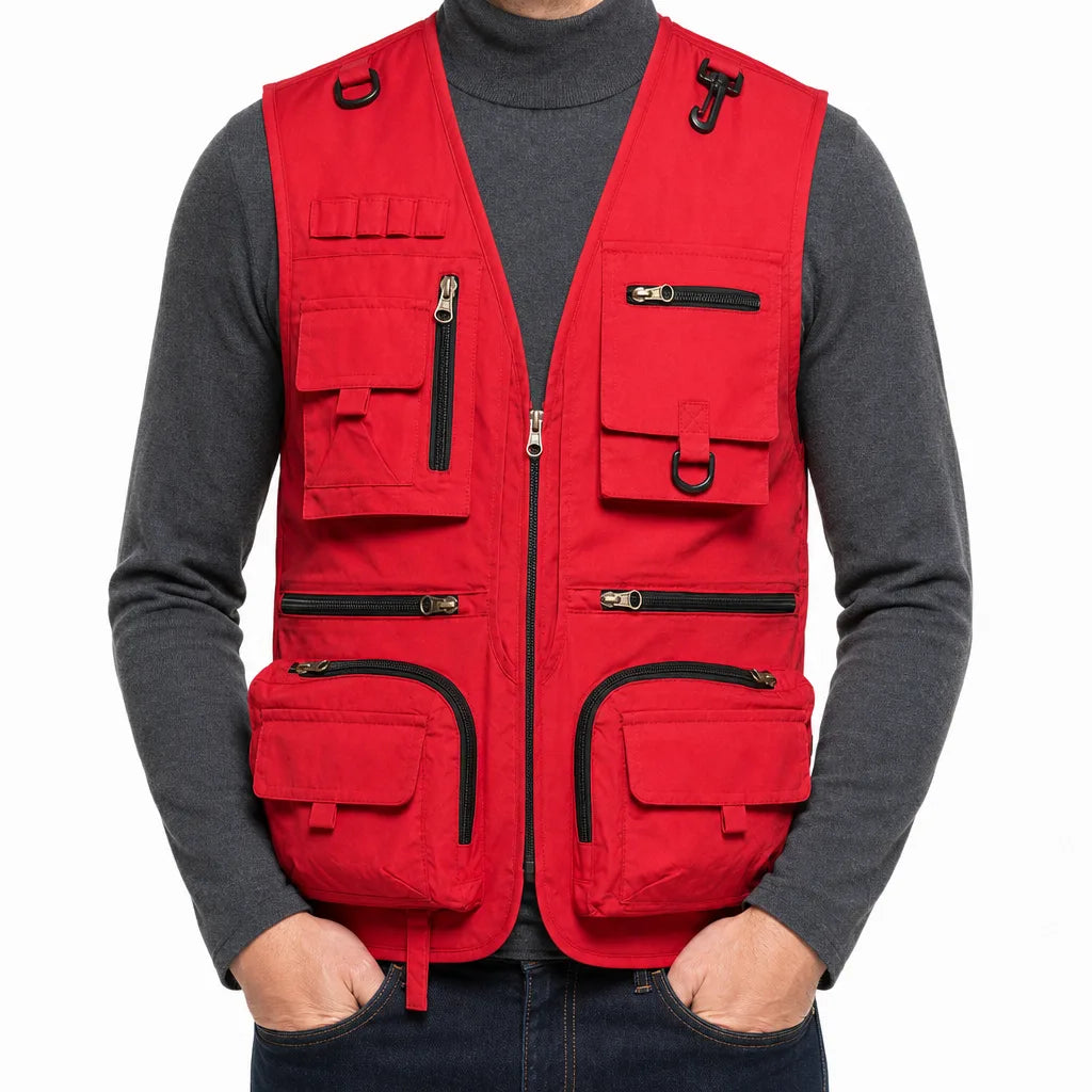 Hale™ | Men's Tactical Puffer Vest