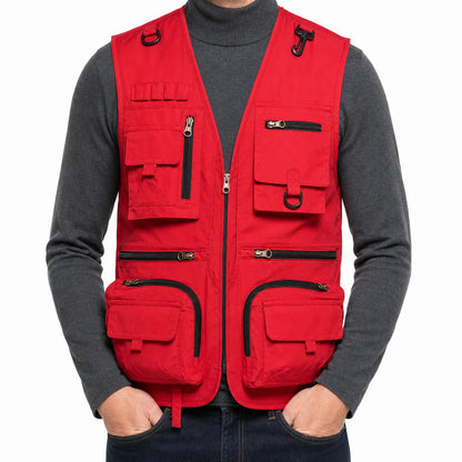 Hale™ | Men's Tactical Puffer Vest