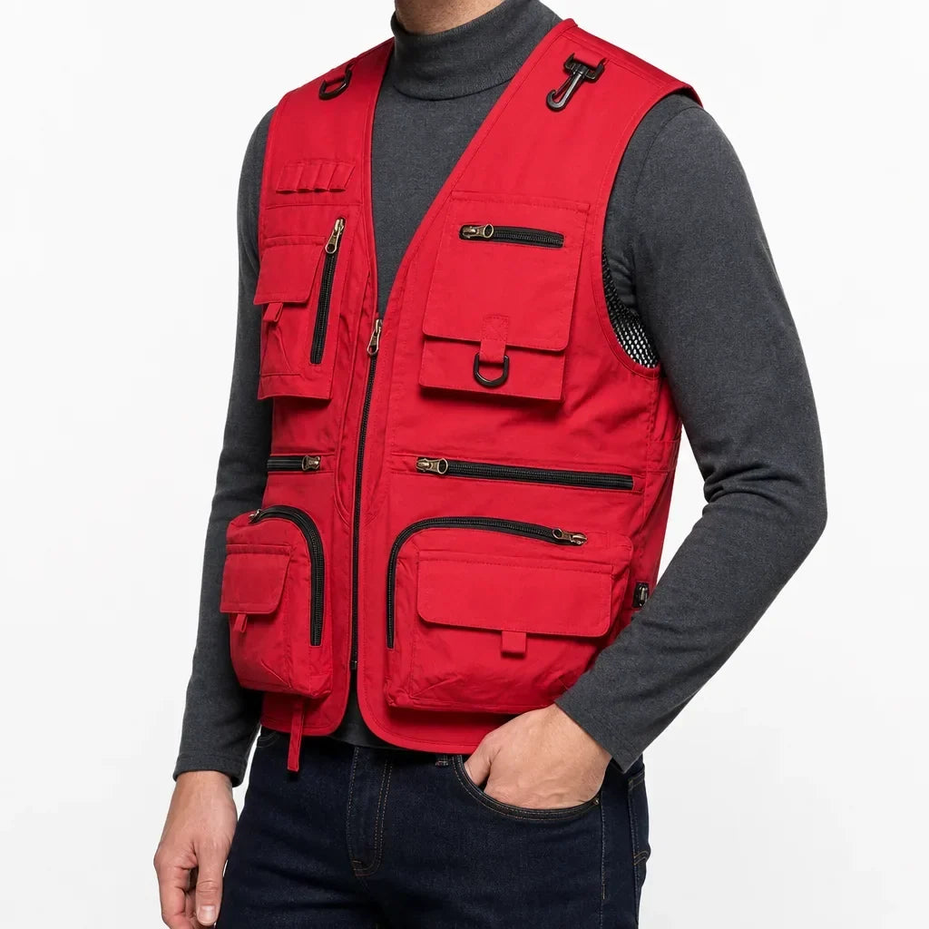 Hale™ | Men's Tactical Puffer Vest