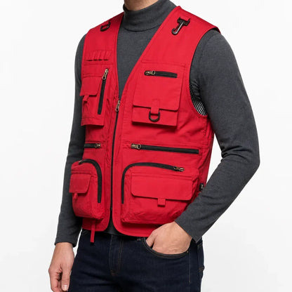Hale™ | Men's Tactical Puffer Vest