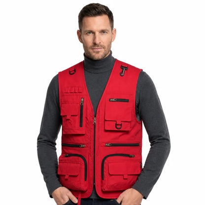 Hale™ | Men's Tactical Puffer Vest
