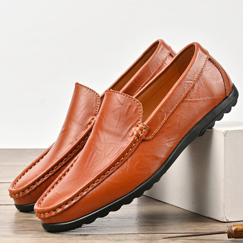 AMARI LEATHER LOAFERS Unisex