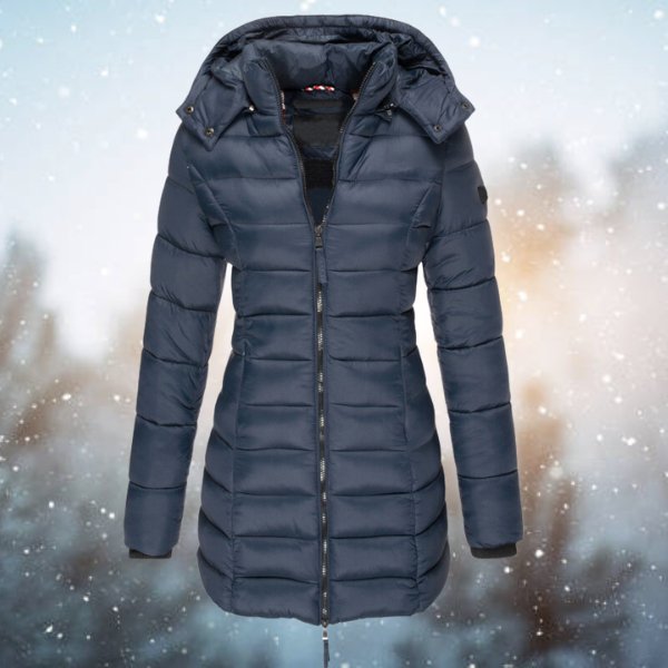 Maja hooded down jacket for women