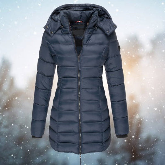 Maja hooded down jacket for women