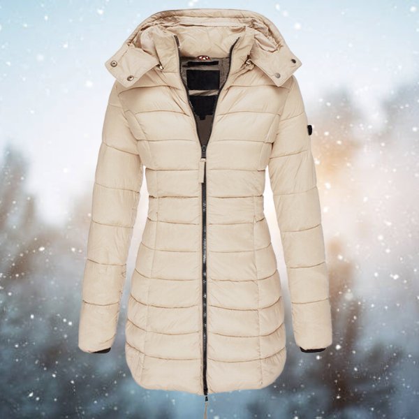 Maja hooded down jacket for women