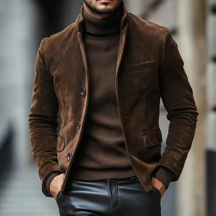 Henley™ | Men's Vintage Stylish Jacket