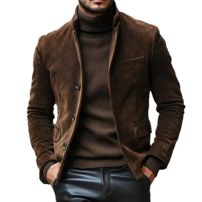 Henley™ | Men's Vintage Stylish Jacket