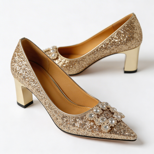 Floréline | Sparkling Jewelry Heels