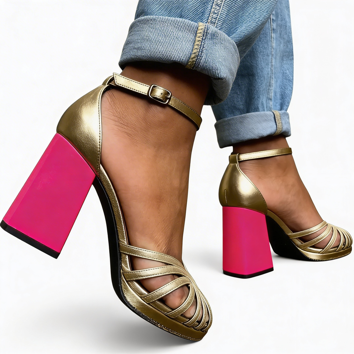Luméa | Sun Pop Heels
