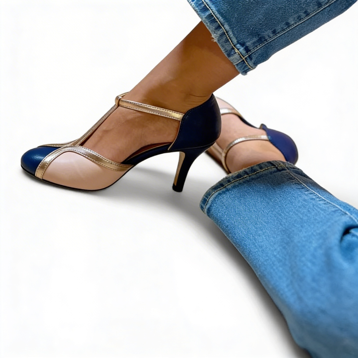Élodianne | Vintage Elegance Heels