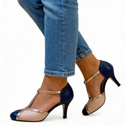 Élodianne | Vintage Elegance Heels