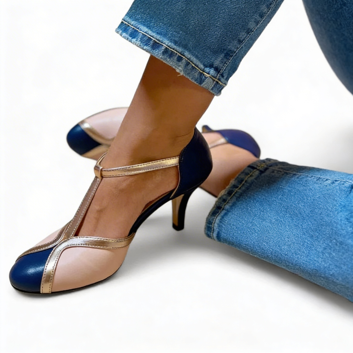 Élodianne | Vintage Elegance Heels