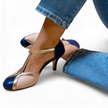 Élodianne | Vintage Elegance Heels