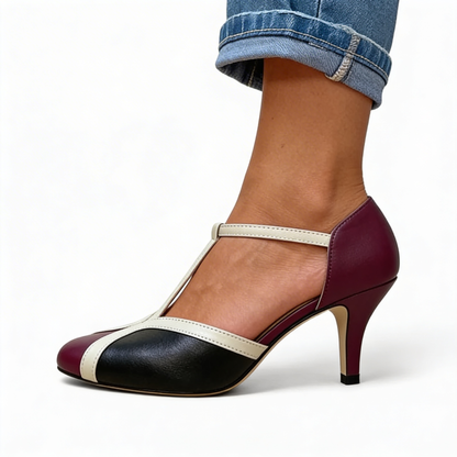 Élodianne | Vintage Elegance Heels