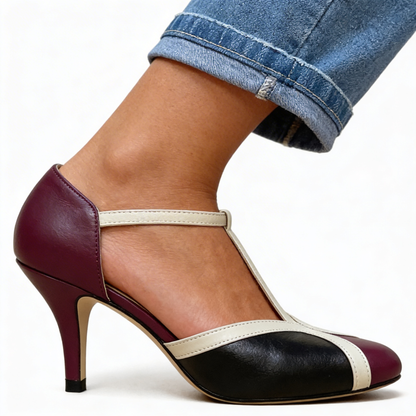 Élodianne | Vintage Elegance Heels