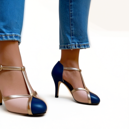 Élodianne | Vintage Elegance Heels