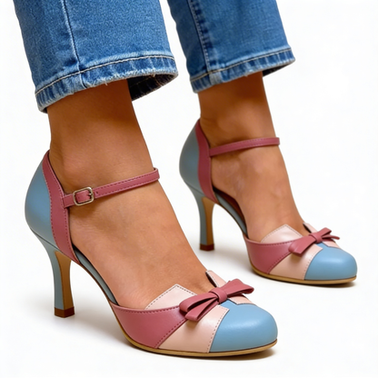 Maëlline | Pastel Elegance Heels