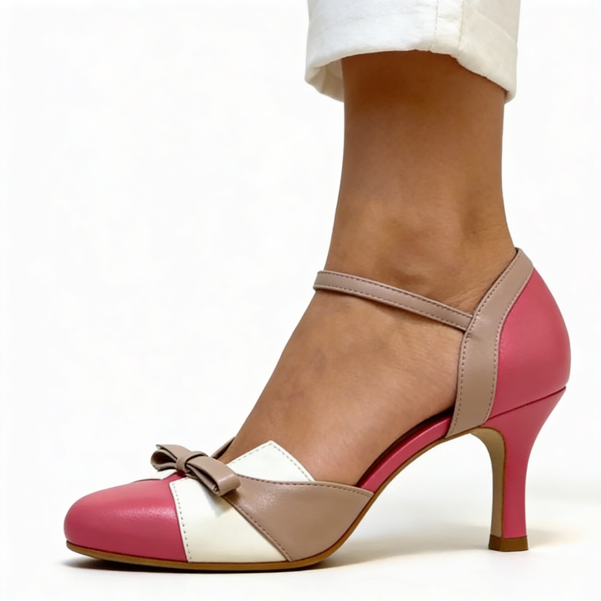 Maëlline | Pastel Elegance Heels