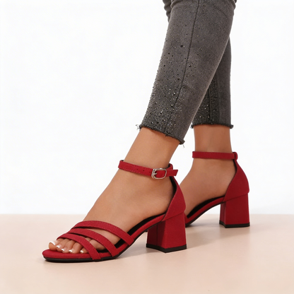 Luméva | Minimalist Heeled Sandals