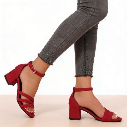 Luméva | Minimalist Heeled Sandals