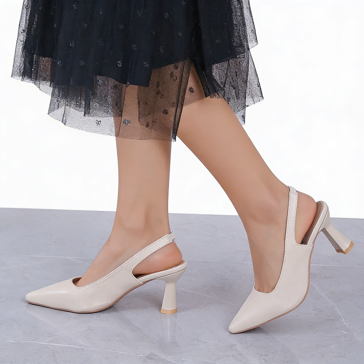 Auréssine | Sculpted Heels Elegance