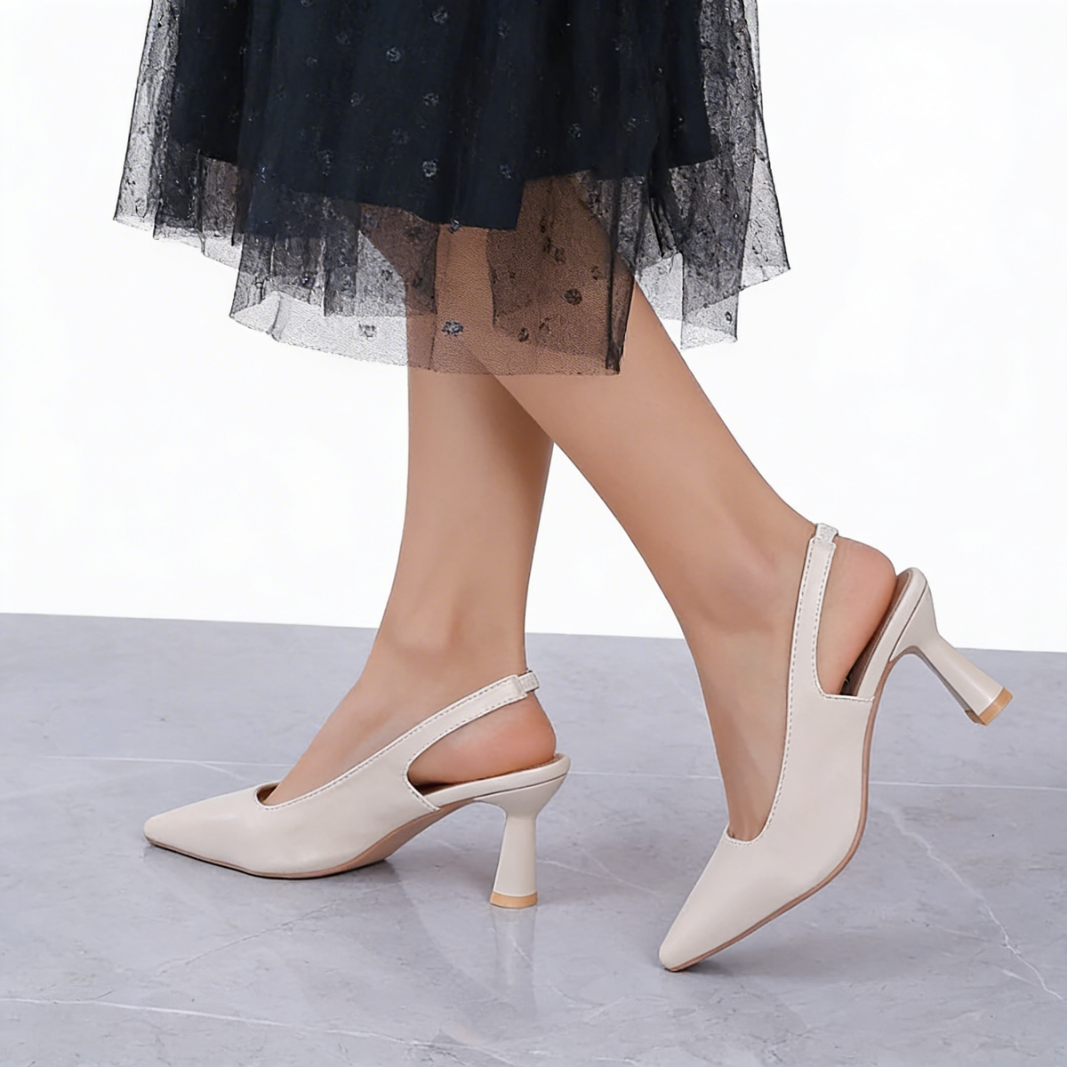 Auréssine | Sculpted Heels Elegance