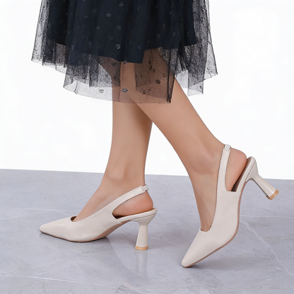 Auréssine | Sculpted Heels Elegance