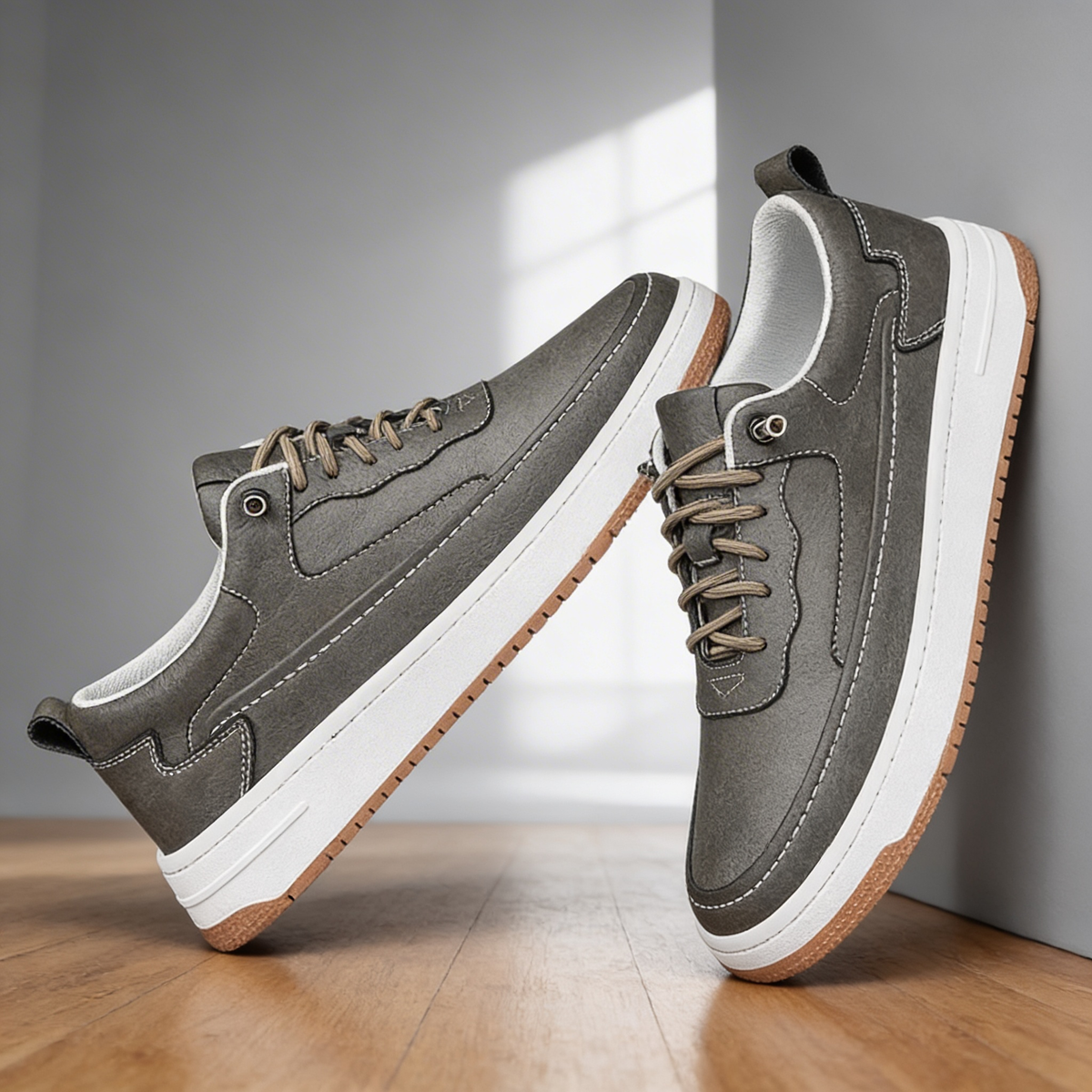Gianni Leather Sneakers