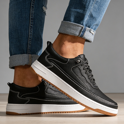 Gianni Leather Sneakers