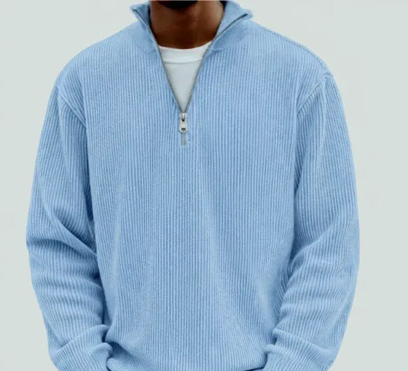 Hobart™ | Men's Quarter-Zip Sweater