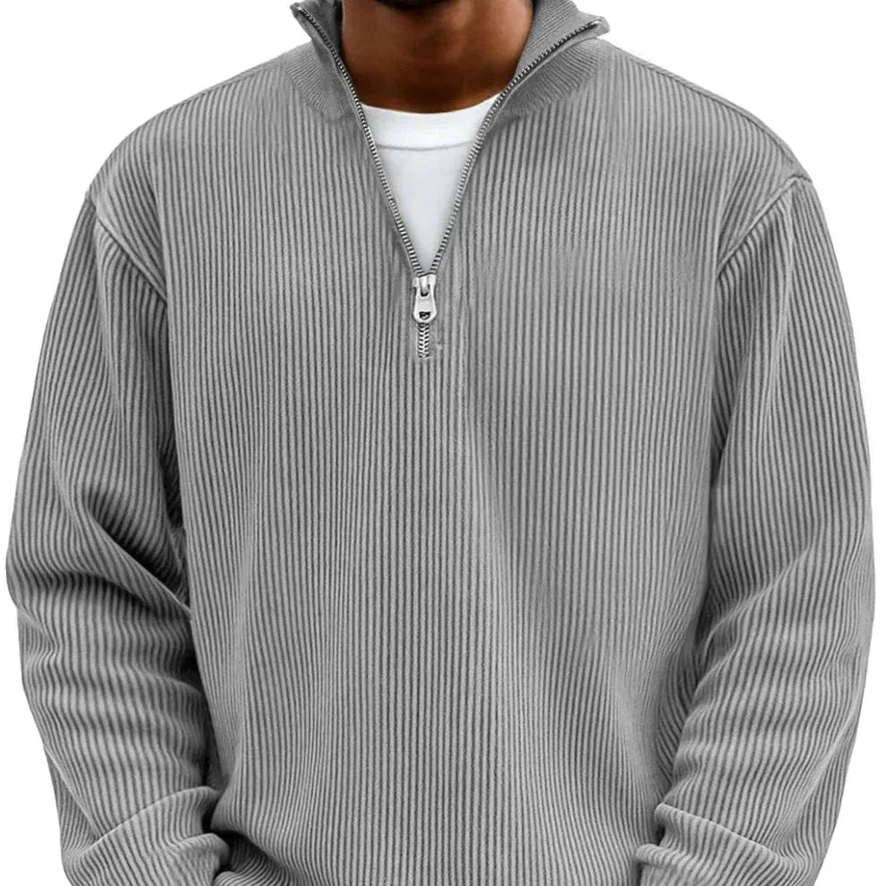 Hobart™ | Men's Quarter-Zip Sweater