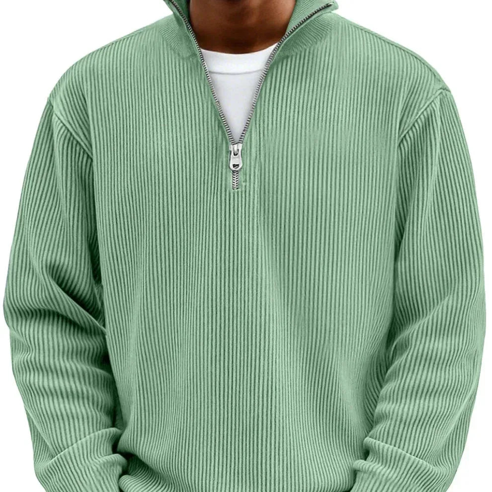 Hobart™ | Men's Quarter-Zip Sweater