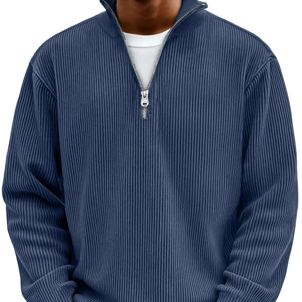 Hobart™ | Men's Quarter-Zip Sweater