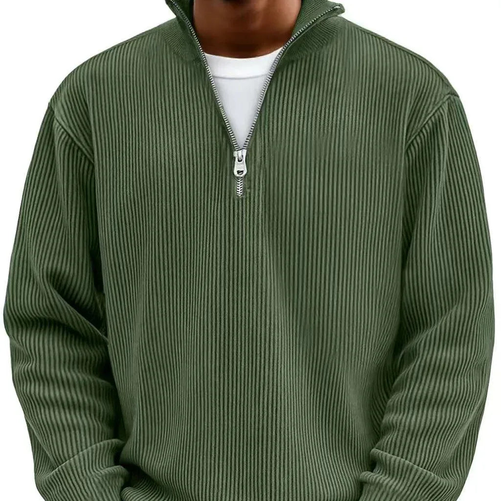 Hobart™ | Men's Quarter-Zip Sweater