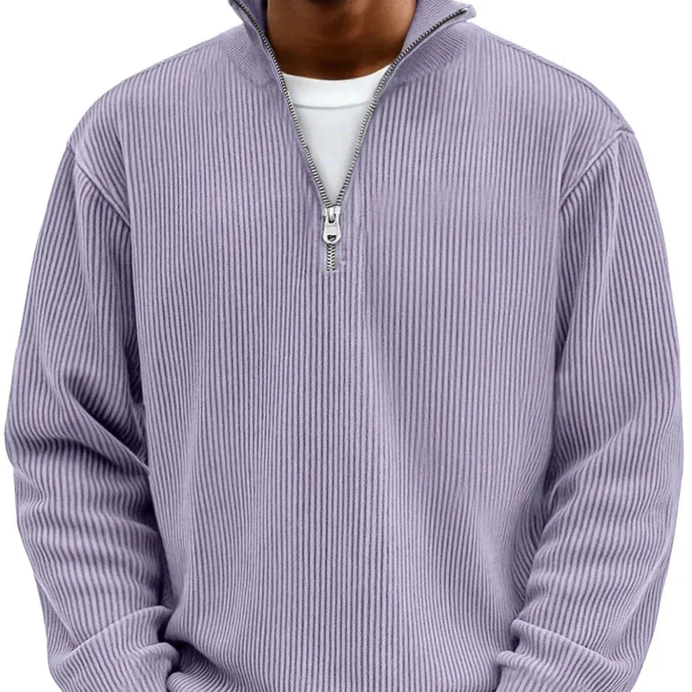 Hobart™ | Men's Quarter-Zip Sweater