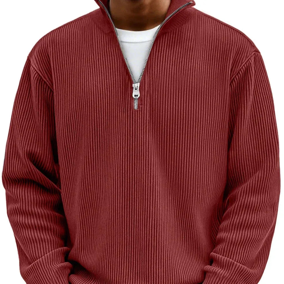 Hobart™ | Men's Quarter-Zip Sweater
