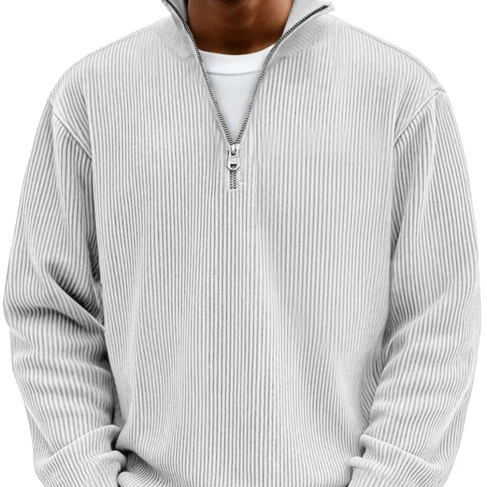 Hobart™ | Men's Quarter-Zip Sweater