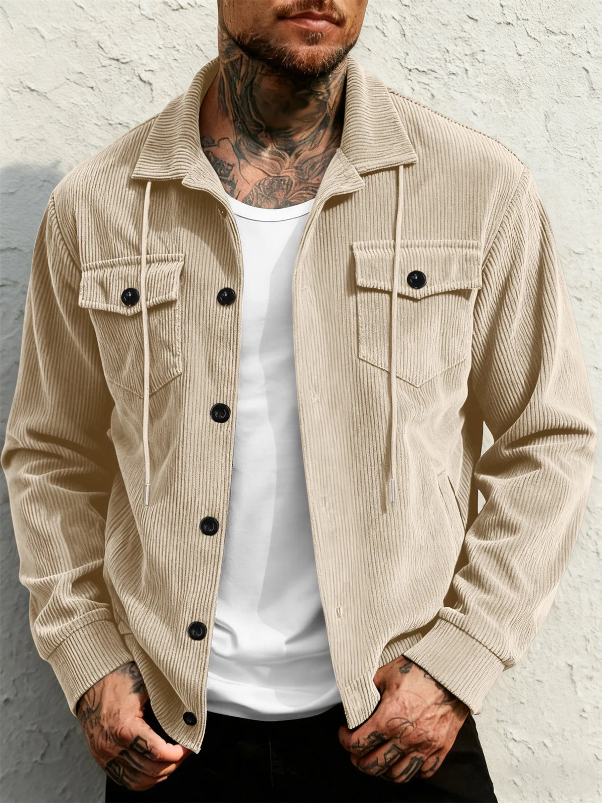 Hugh™ | Men's Corduroy Premium Jacket