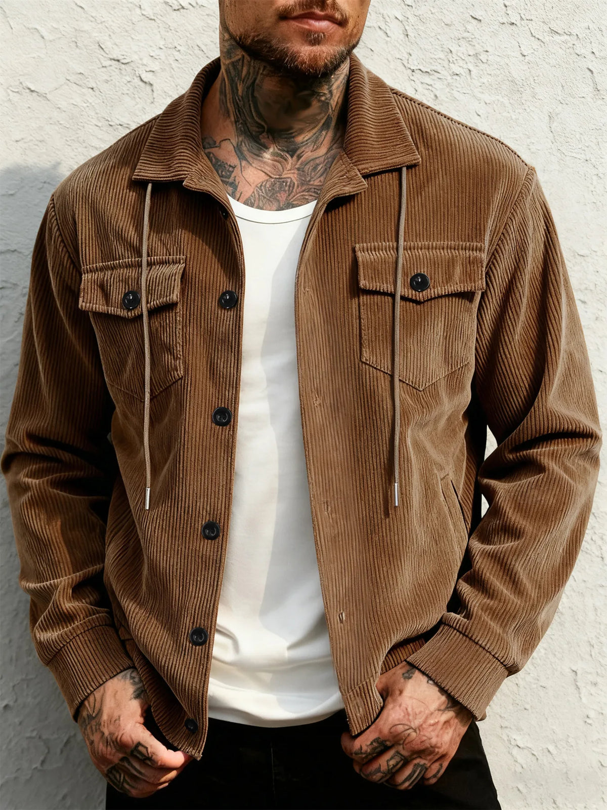 Hugh™ | Men's Corduroy Premium Jacket