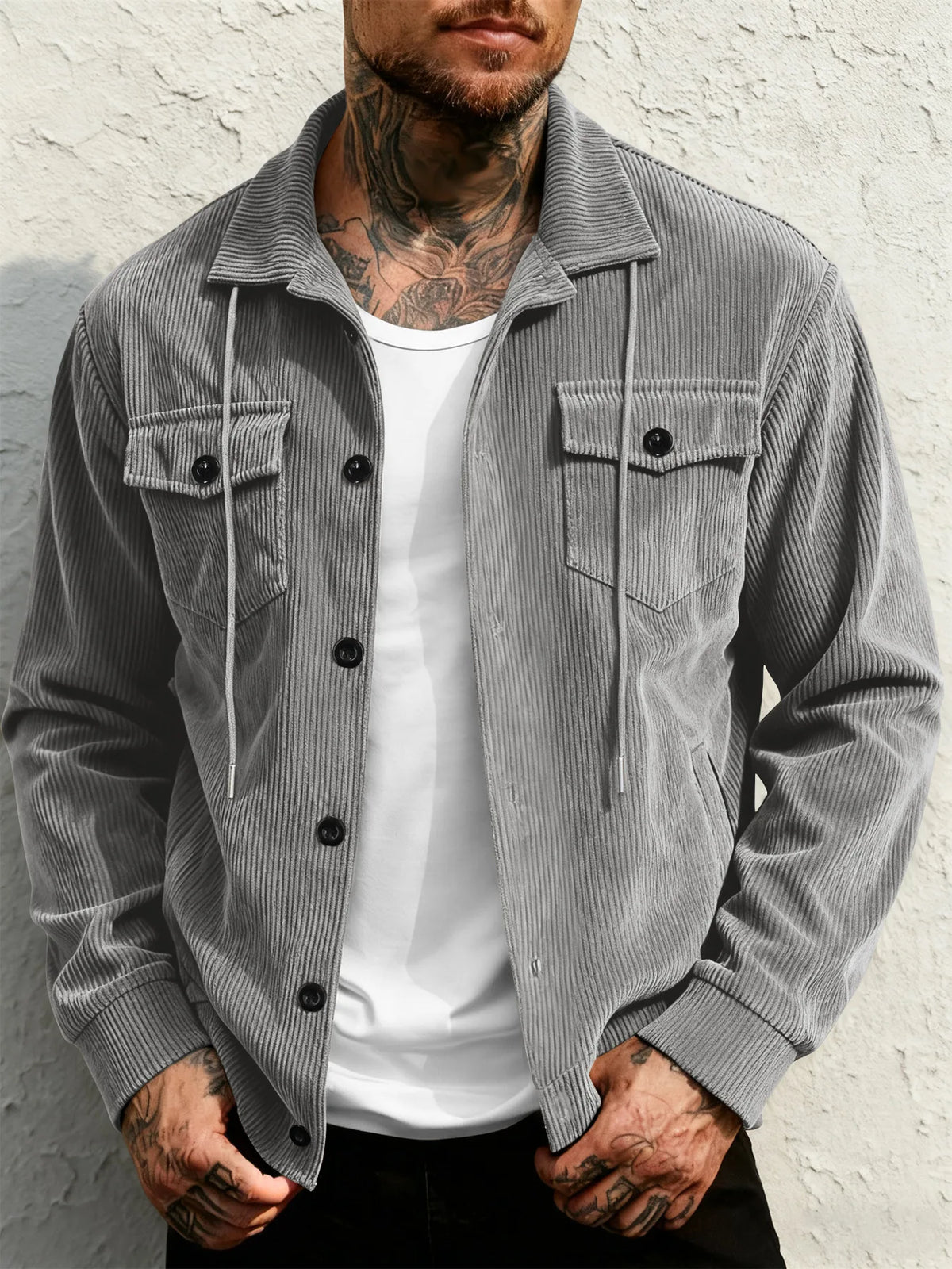 Hugh™ | Men's Corduroy Premium Jacket