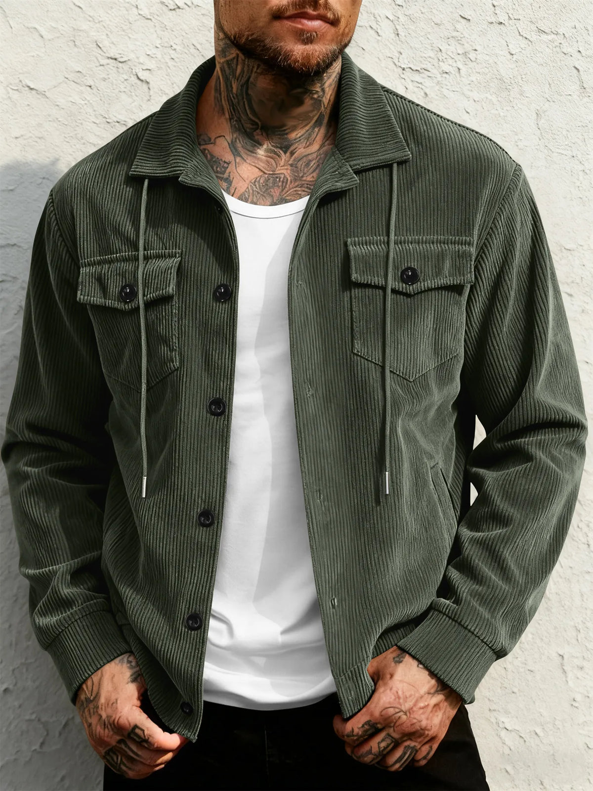 Hugh™ | Men's Corduroy Premium Jacket