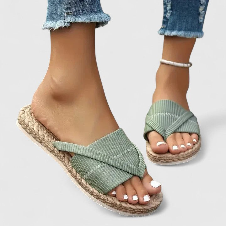 Avalon | Woven Orthopedic Sandals